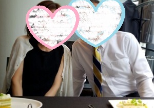想い描いていた理想のパートナーとご成婚