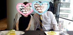 想い描いていた理想のパートナーとご成婚